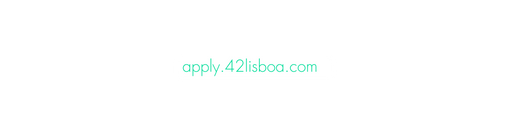 apply 42lisboa com