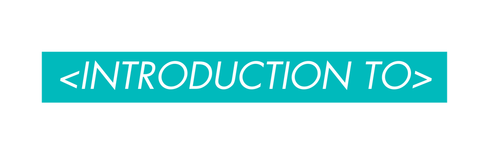 INTRODUCTION TO