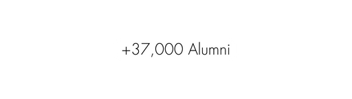 37 000 Alumni